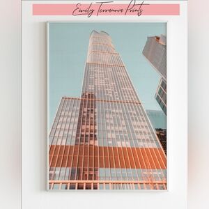 ✨ City Gazer | 8x10 Photo Print || office wall art, home decor, gift